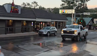 Midtown water line break fixed ahead of holiday weekend