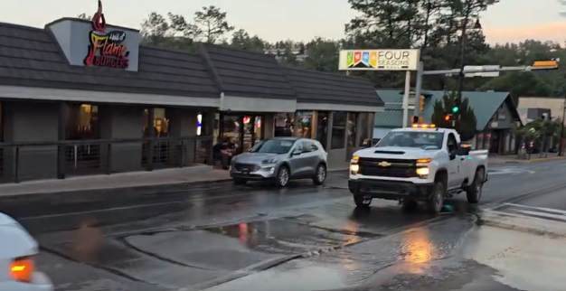 Midtown water line break fixed ahead of holiday weekend