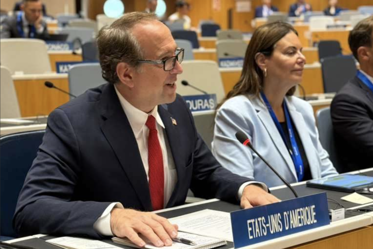 Opening Statement of the United States of Americaat the 68th Assemblies of the Member States
