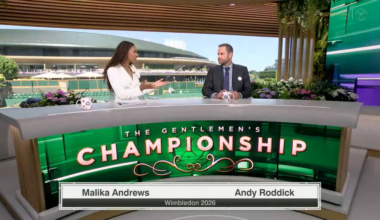 Andy Roddick's Wimbledon TV debut shows networks need to embrace the solo act