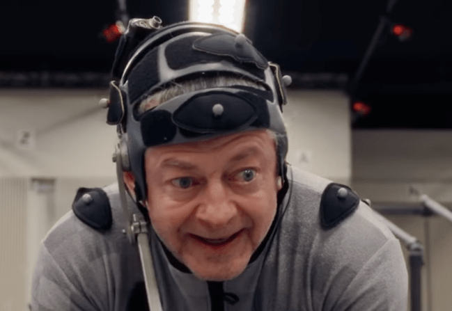 Andy Serkis is back in his Gollum garb as 'The Hunt for Gollum' begins production