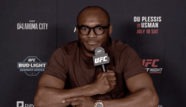 Kamaru Usman: ‘It’s either Sean Strickland or Islam’ Makhachev next with UFC Oklahoma City upset win