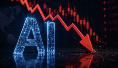 AI market slide