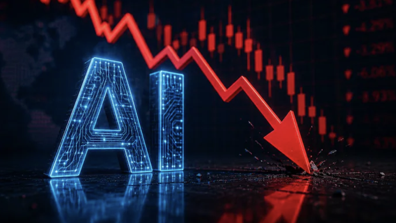 AI market slide