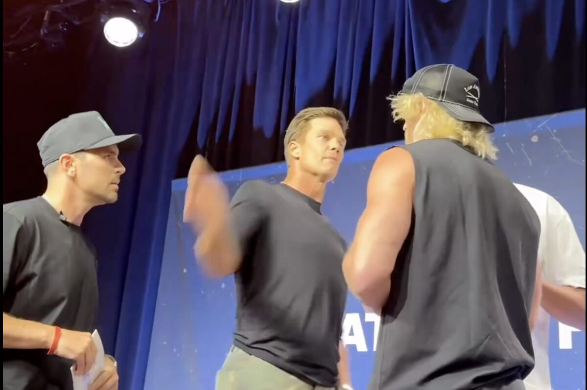 Logan Paul, Tom Brady