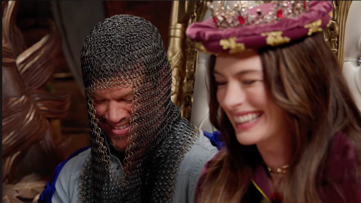 'The Odyssey' Stars Matt Damon and Anne Hathaway Reveal Nolan's Set 'Commandments'