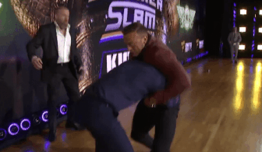 Gunther vs. Nick Aldis set for WWE SummerSlam after Fanatics Fest brawl
