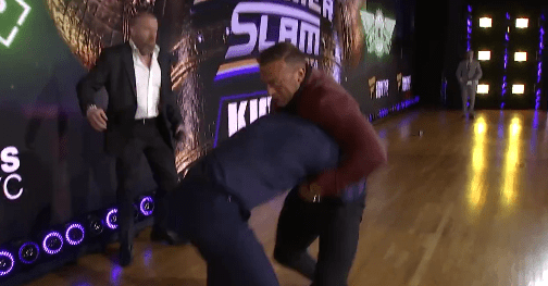 Gunther vs. Nick Aldis set for WWE SummerSlam after Fanatics Fest brawl