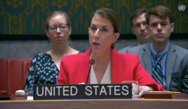 Remarks at a UN Security Council Briefing on the Political and Humanitarian Situations in Syria