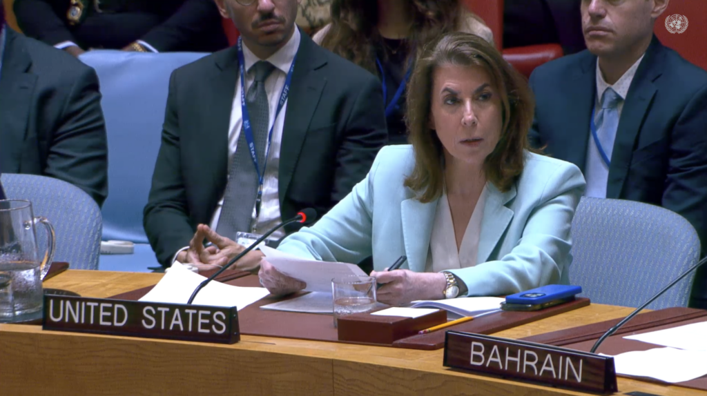 Remarks at a UN Security Council Open Debate on Natural Resources Governance