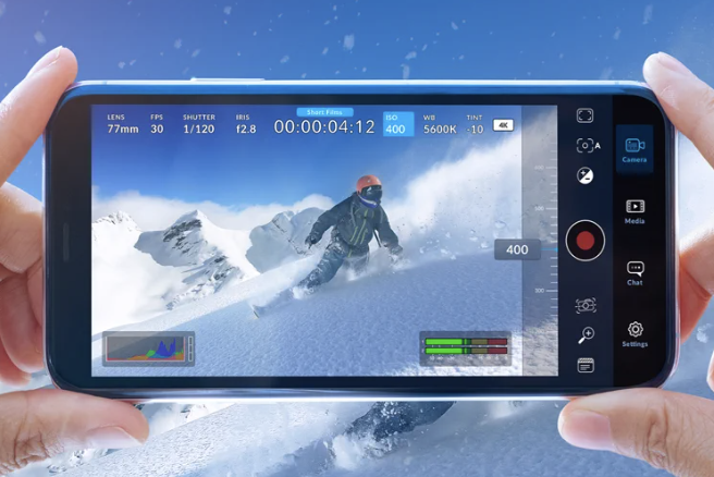 Blackmagic Camera for iOS 3.4 - Newsshooter