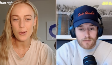 Sophie Cunningham's podcast cohost defends trans athletes