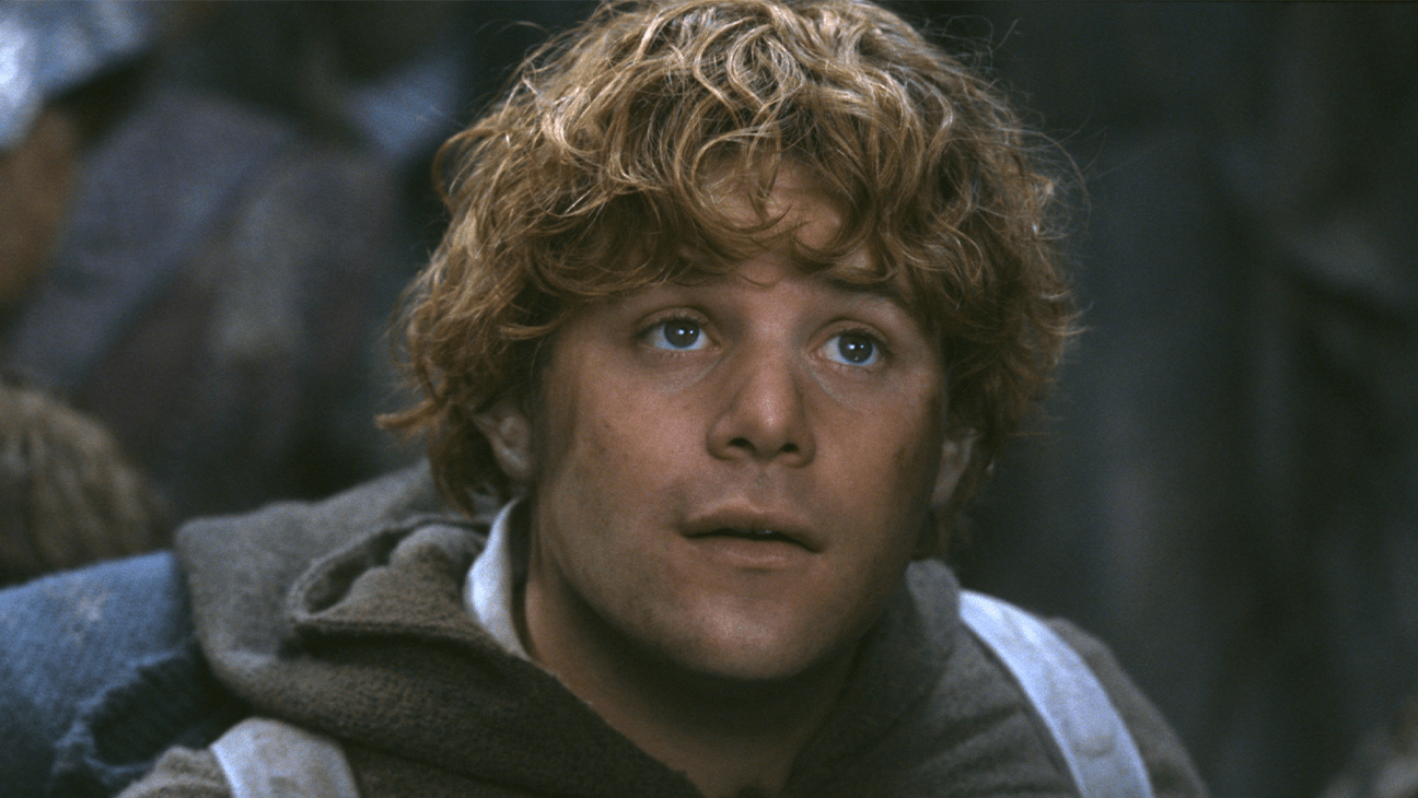 Sean Astin in 'The Lord of the Rings: The Fellowship of the Ring.'