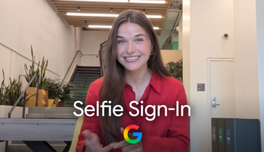 Selfie for sign-in: a new, easy way to access your Google Account
