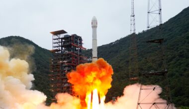 China’s Shijian-31 satellite is sweeping GEO using a unique orbit