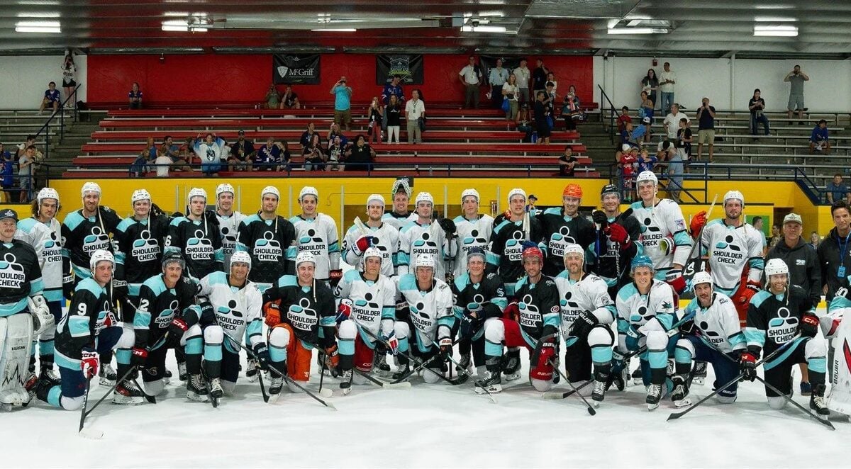 Current, former Rangers help take Shoulder Check Showcase initiative to 'next level'