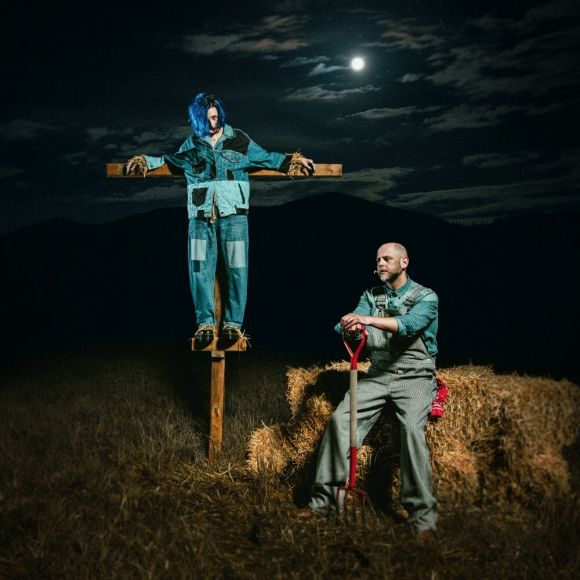 Slothrust new album cover artwork What They Grow In The Garden