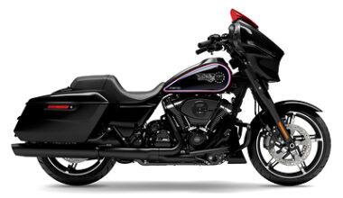 One of only 26 exclusive "250 Years of Freedom" custom Harley-Davidson motorcycles on pre-sale beginning today.