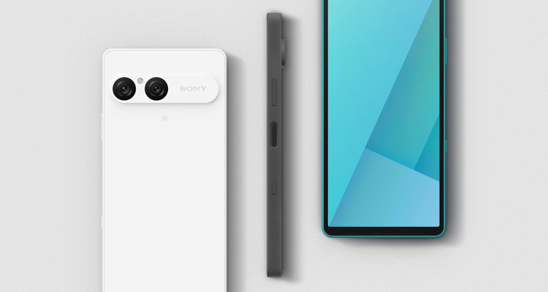Sony Xperia 10 VII Design side
