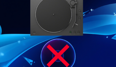 Sony promoting vinyl player enrages critics opposing end of physical PS5 game discs