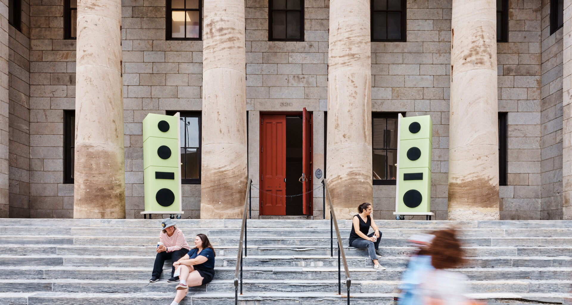 Historic Philadelphia Building Becomes Public Sound Installation