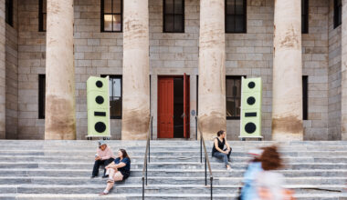 Historic Philadelphia Building Becomes Public Sound Installation