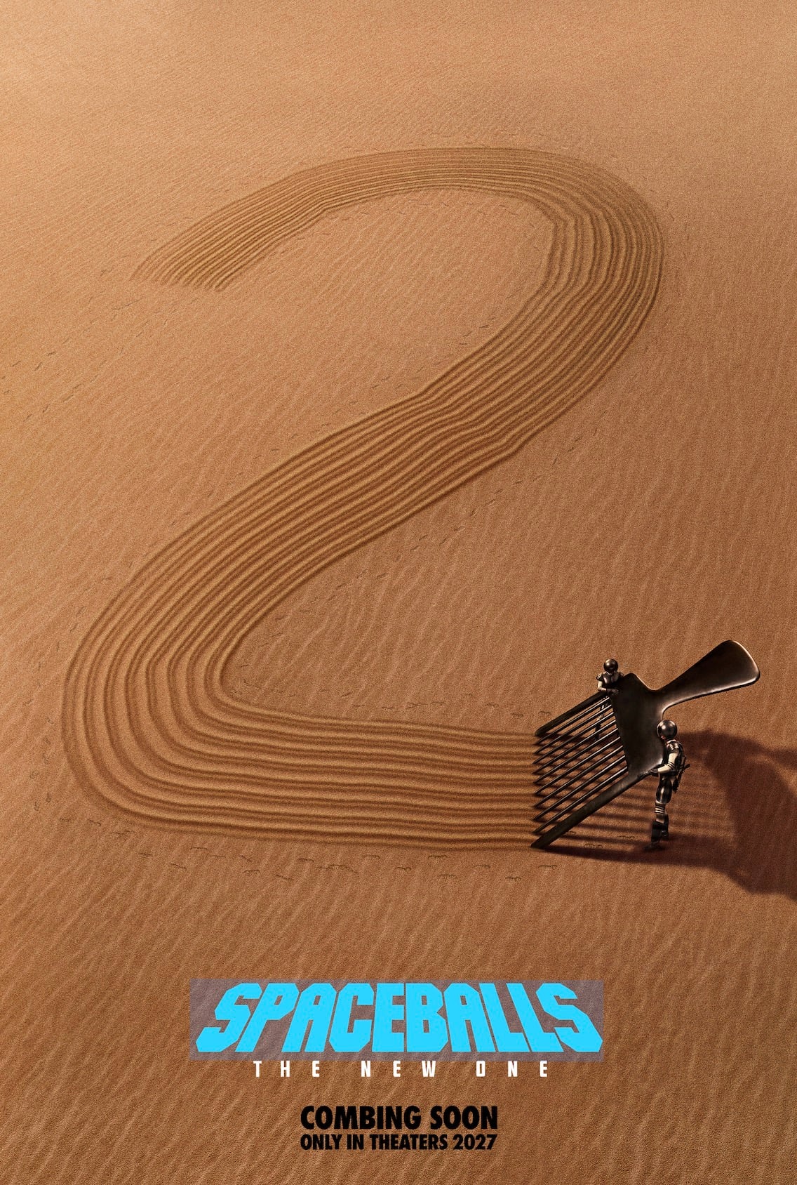Spaceballs 2 teaser poster