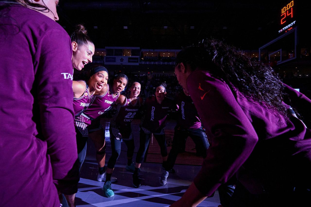 WNBA's first international team in Toronto is finding fans all across Canada in Tempo's first season