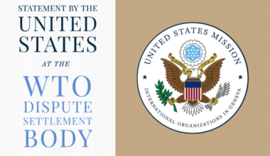 Statements by the United States at the July 24, 2026, DSB Meeting