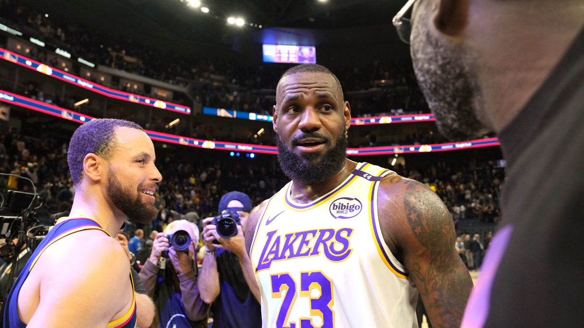 Anonymous rival NBA exec believes LeBron signs with Warriors – NBC Sports Bay Area & California