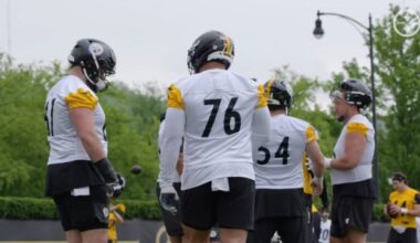 Steelers Unveil Starting Offensive Line To Begin Camp