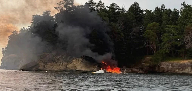 Breaking News | Plane just went down at Sucia Island – theOrcasonian.com