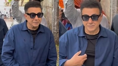 Sunny Deol at Ikka screening.