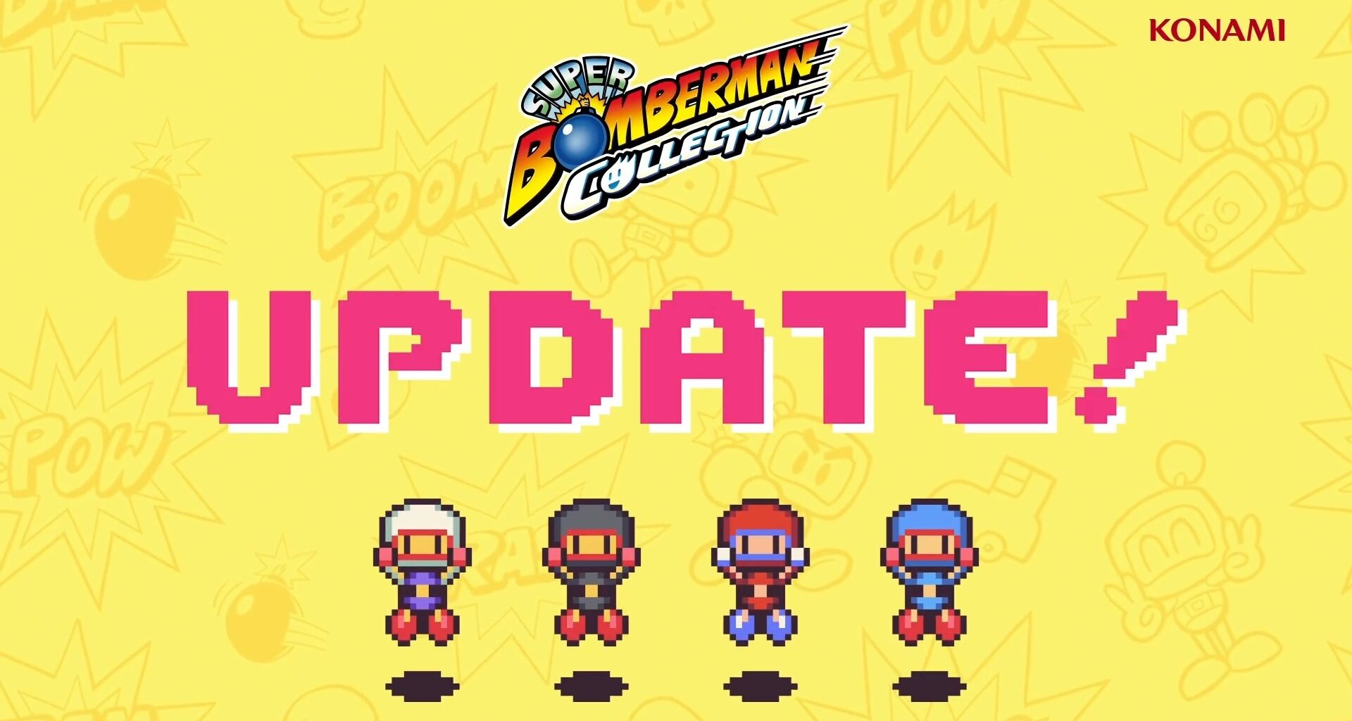 Super Bomberman Collection update announced, adding Panic Bomber W for free