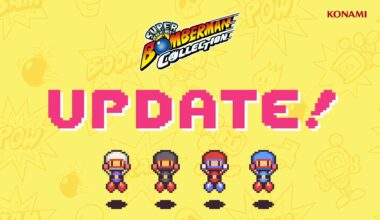 Super Bomberman Collection update announced, adding Panic Bomber W for free