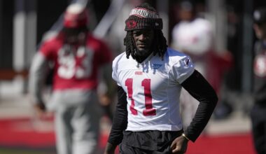Brandon Aiyuk Calls Himself 'Final Piece' for Jayden Daniels, Commanders to Win Super Bowl