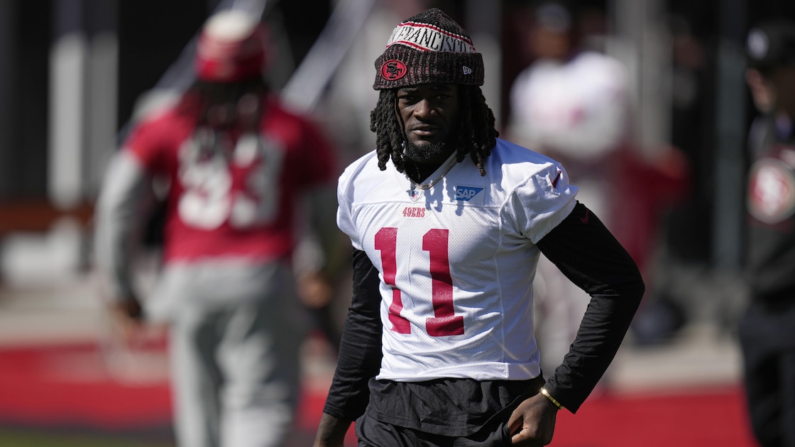 Brandon Aiyuk Calls Himself 'Final Piece' for Jayden Daniels, Commanders to Win Super Bowl