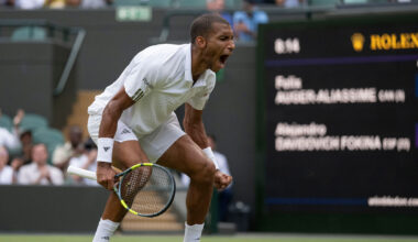 Auger-Aliassime takes long way round to quarter-final - Wimbledon