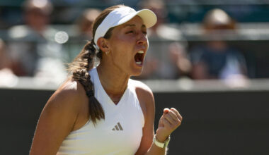 Pegula fights back to down 'mini-me' Jovic - Wimbledon
