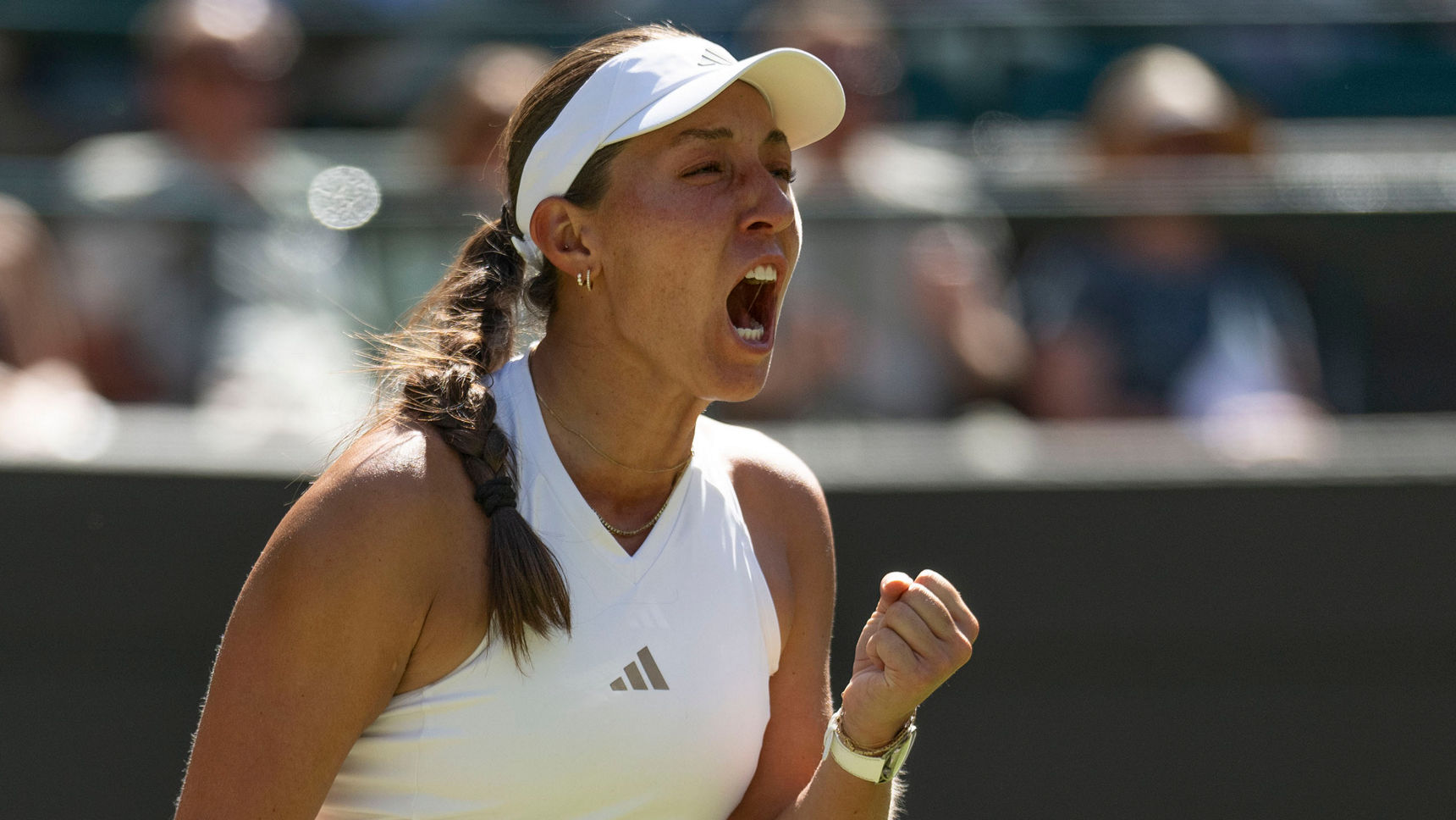 Pegula fights back to down 'mini-me' Jovic - Wimbledon