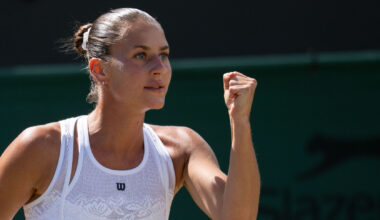Kostyuk progresses in the form of her life - Wimbledon