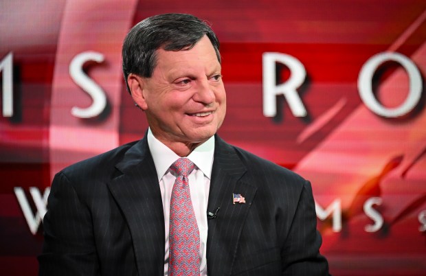 Armstrong Williams interviews Frank Bisignano, chief executive officer of the Internal Revenue Service and commissioner of the Social Security Administration. (Kevin Richardson/Staff)