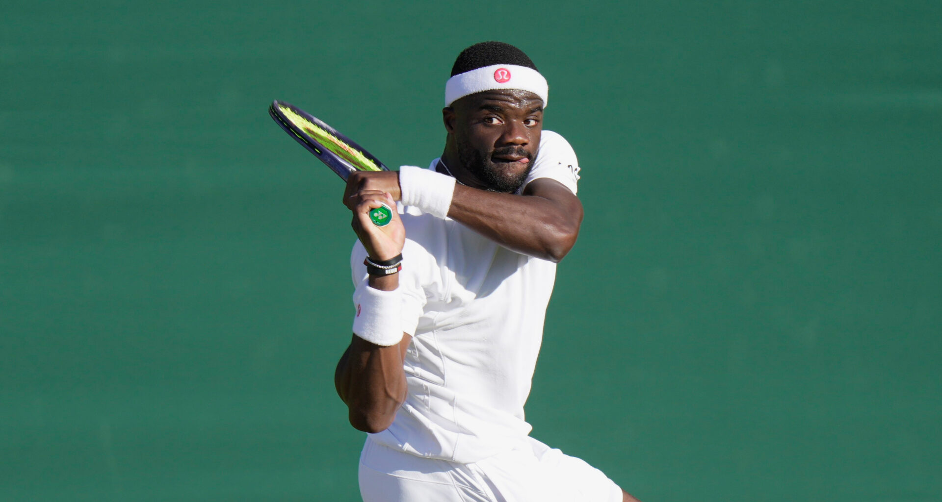 DC Open: Local favorite Frances Tiafoe upset in opening round