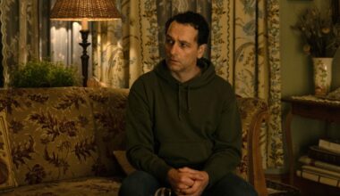 Matthew Rhys on 'Widow's Bay.'