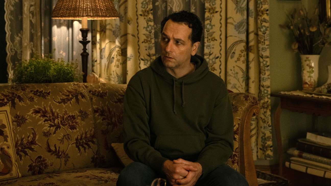 Matthew Rhys on 'Widow's Bay.'