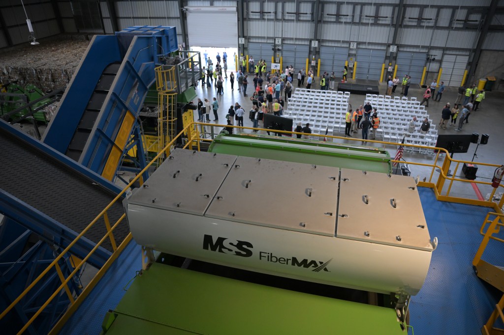 $110M garbage facility opened in Aurora ahead of an expanded Colorado recycling program