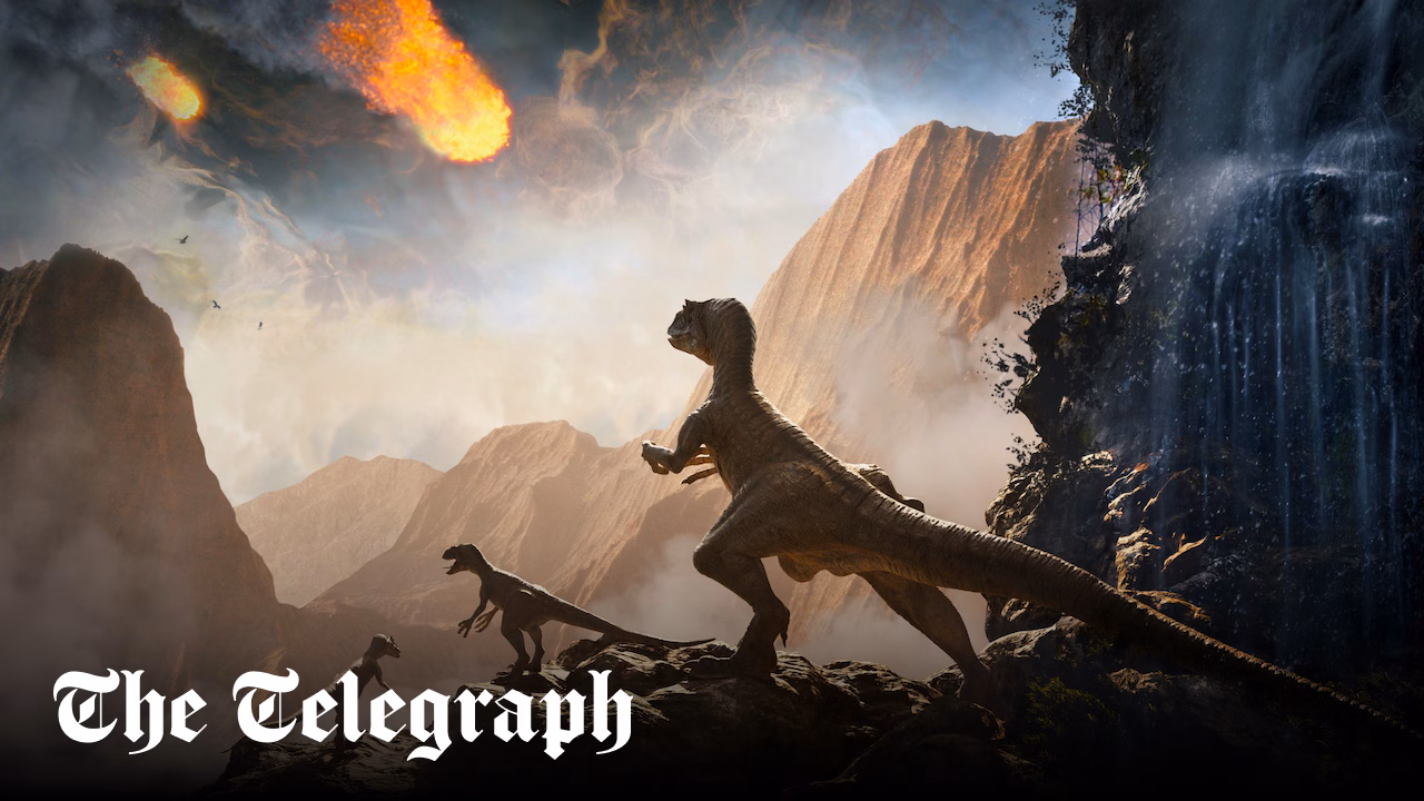 Dinosaurs were roasted to death by asteroid