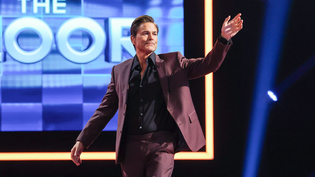 Rob Lowe on The Floor