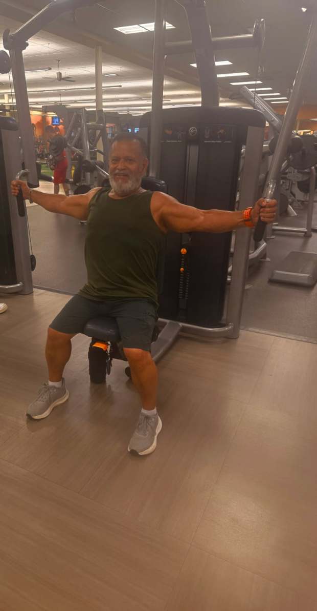 Jose Figueroa has been a longtime patient at UConn Health following his Parkinson's disease diagnosis in 2012.Figueroa has taken part in three clinical studies for Parkinson's patients including one for a targeted-amino acid protein shake that has been developed at UConn.