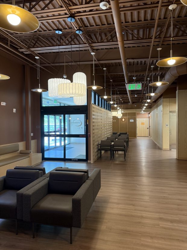 The new Comprehensive Orthopaedics is a 24,000-square-foot facility in Southington at 601 N. Main Street and recently celebrated with a grand opening. (Courtesy)